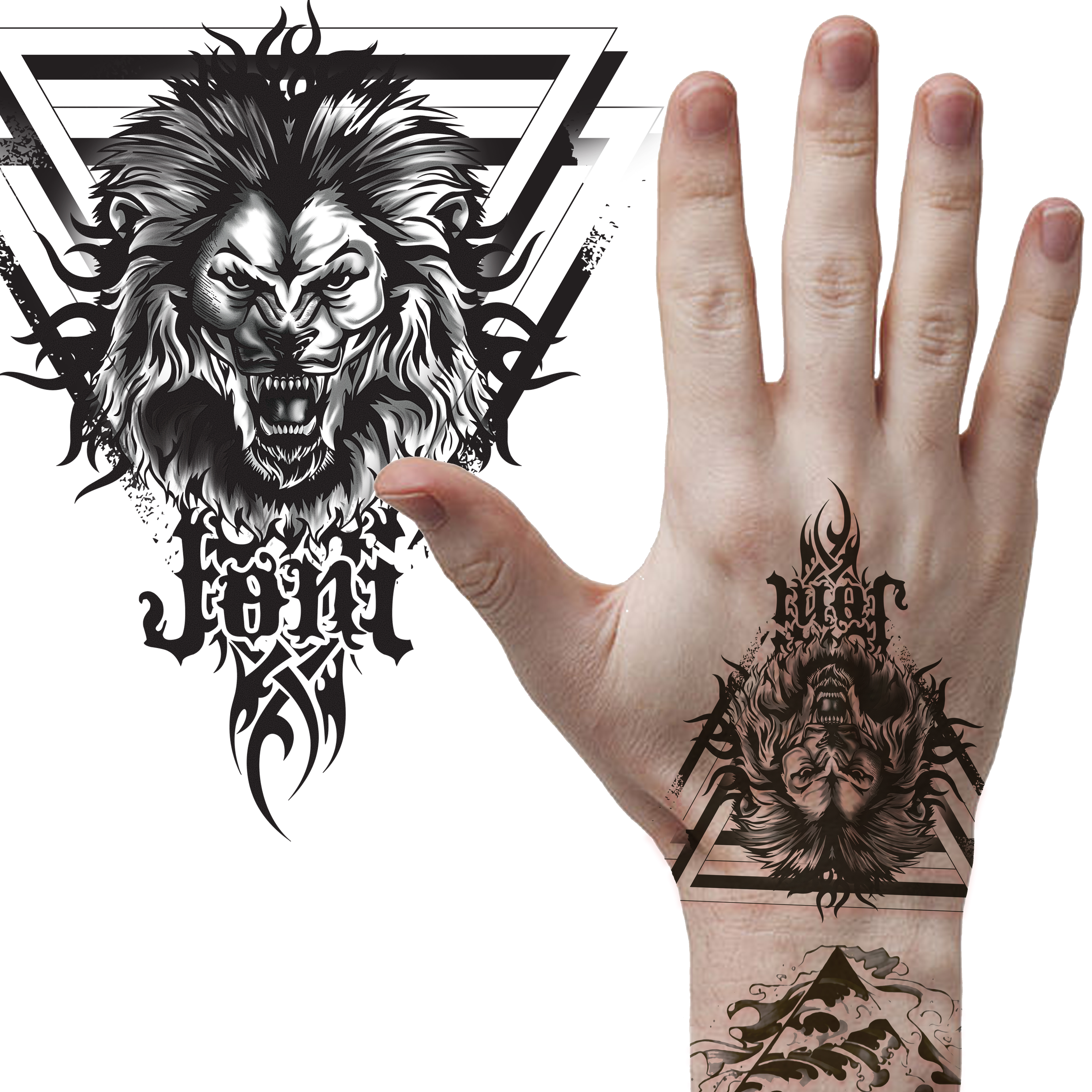 Tattoo Design by BJY for this project | Design #31563987