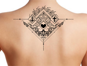 Tattoo Design by John Mark Arts