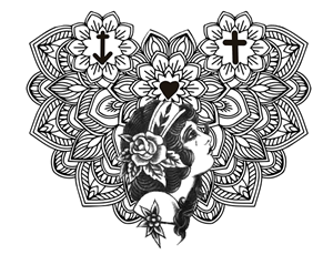 Tattoo Design by ioio