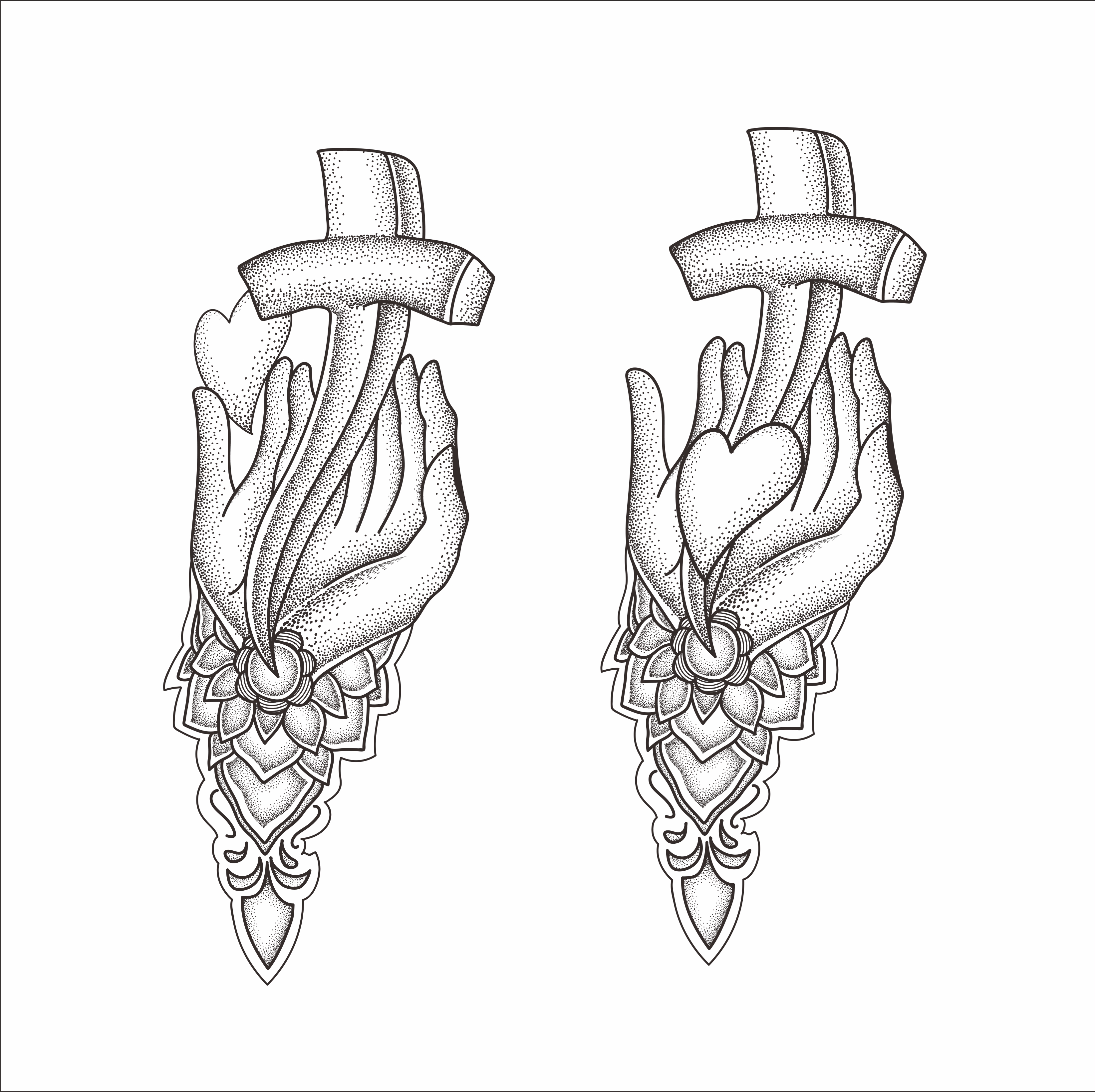 Tattoo-Design von andiprawito5 für dieses Projekt | Design #31703026