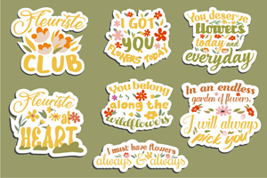 Sticker Design by Stick No Bulls