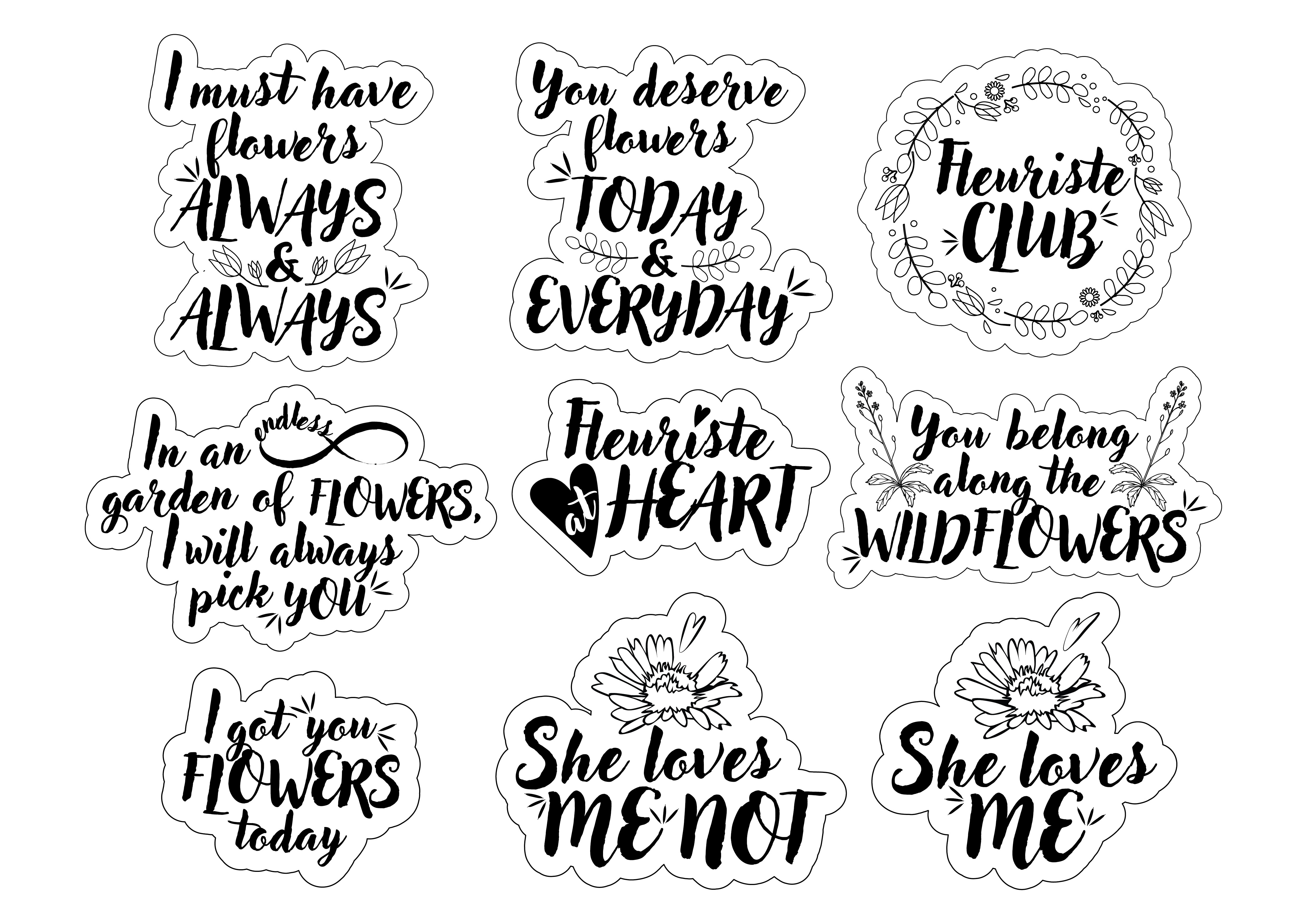 Sticker Design by nicoletaungurean 2 for this project | Design #31628149