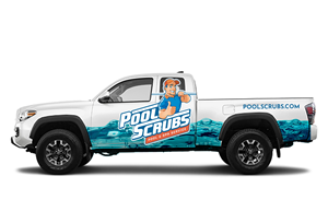 Car Wrap-Design von jaycobbb für Pool Scrubs | Design #31560209
