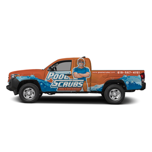 Car Wrap Design by Yoga Tri