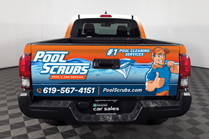 Design de Covering de Véhicule par typefdesign pour Pool Scrubs | Design : #31621711