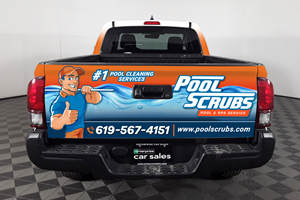 Design de Covering de Véhicule par typefdesign pour Pool Scrubs | Design : #31621715