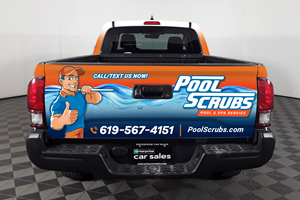 Design de Covering de Véhicule par typefdesign pour Pool Scrubs | Design : #31648703