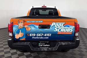 Design de Covering de Véhicule par typefdesign pour Pool Scrubs | Design : #31648710