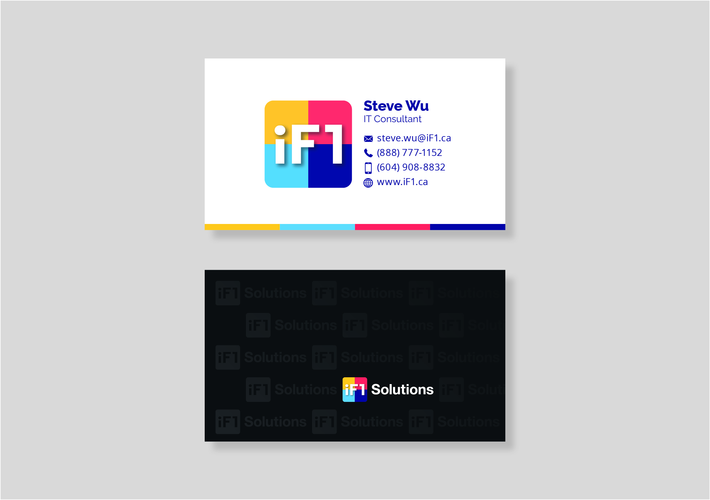 Business Card Design by MarkoE for this project | Design #31582774
