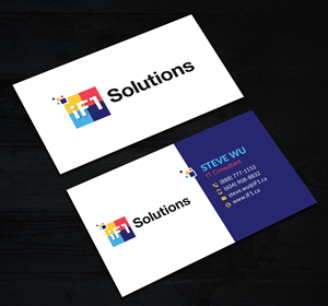 Business Card Design by Sun Moon Graphic Designer