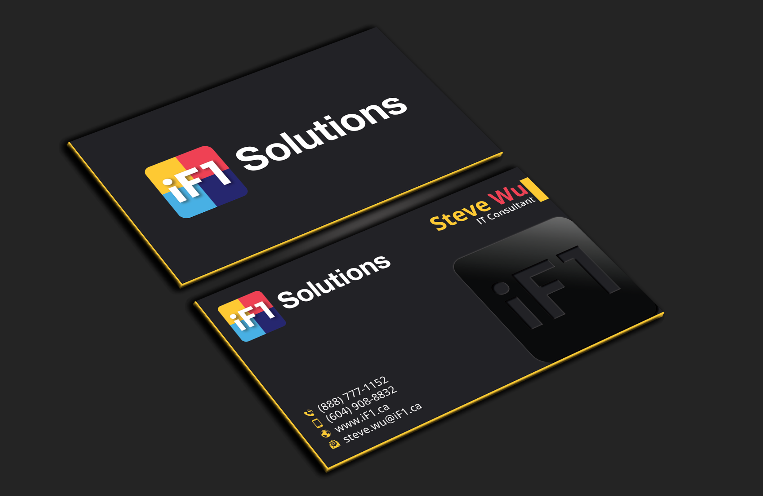 Business Card Design by DesignerShahadat for this project | Design #31557976