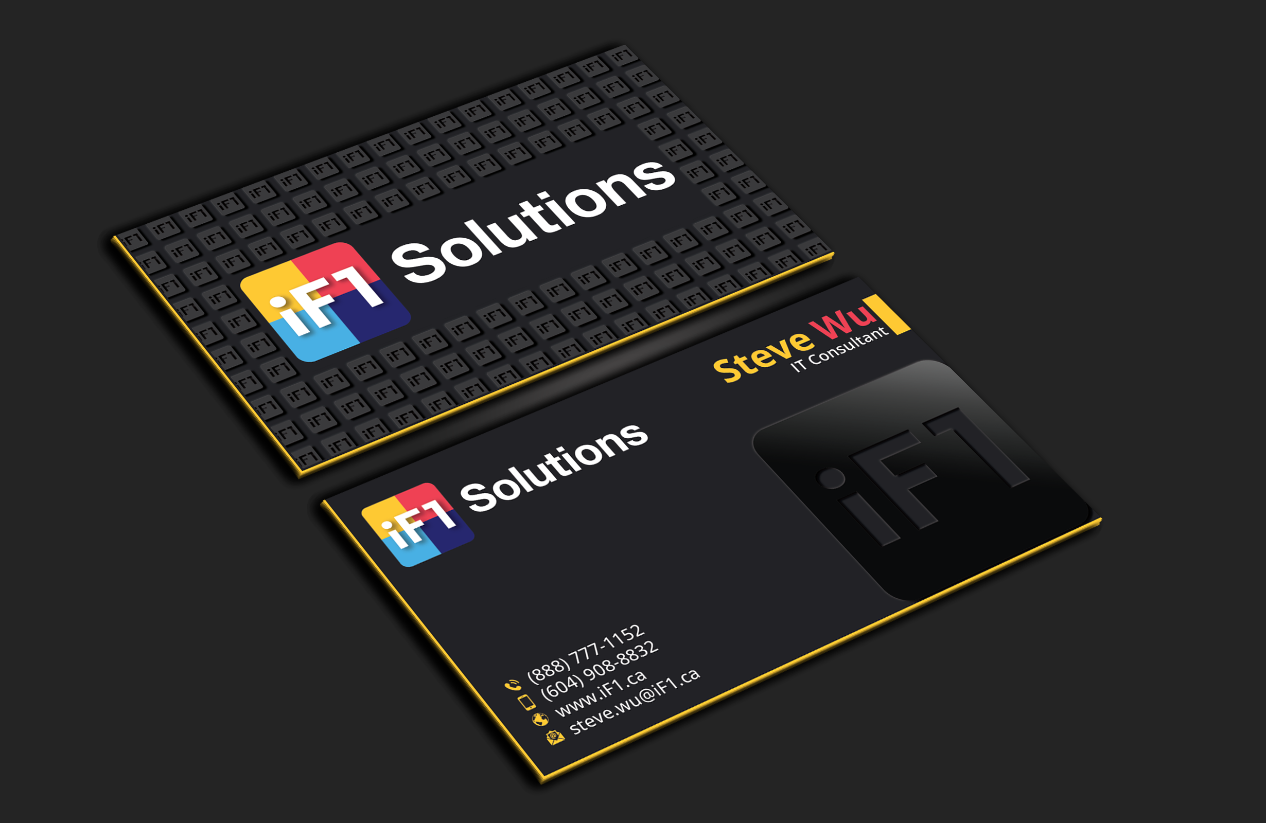 Business Card Design by DesignerShahadat for this project | Design #31557977