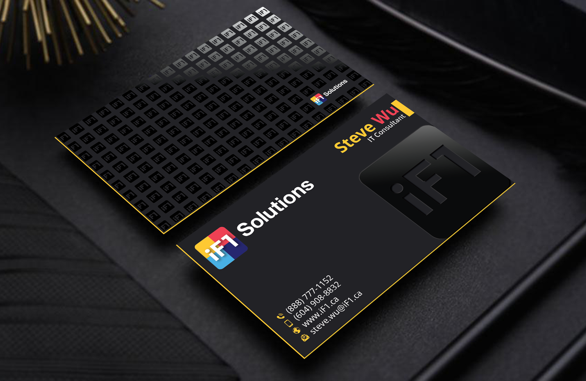 Business Card Design by DesignerShahadat for this project | Design #31557978