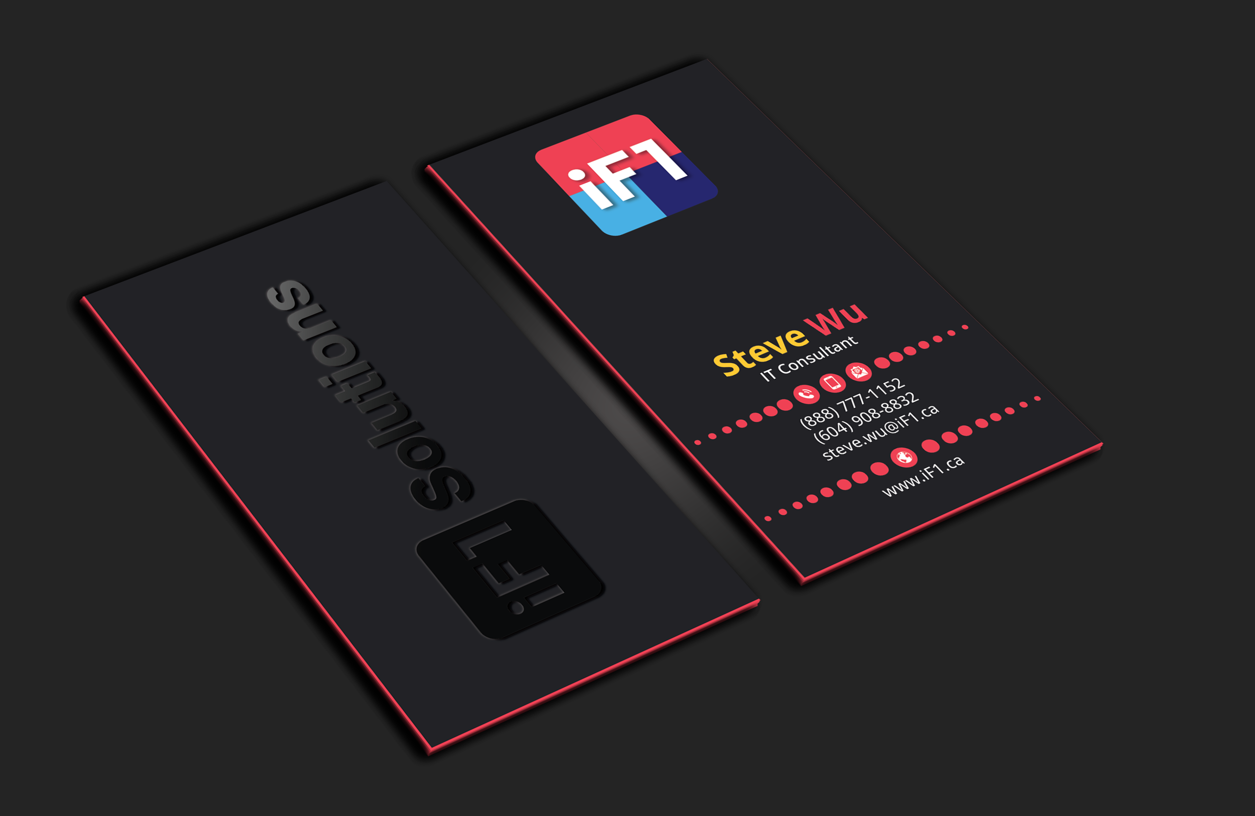 Business Card Design by DesignerShahadat for this project | Design #31558177