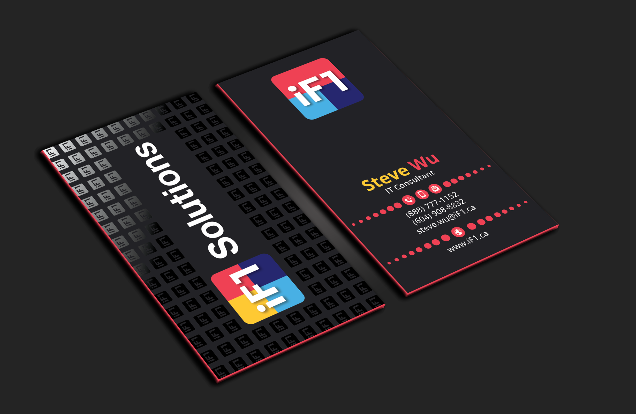 Business Card Design by DesignerShahadat for this project | Design #31558178