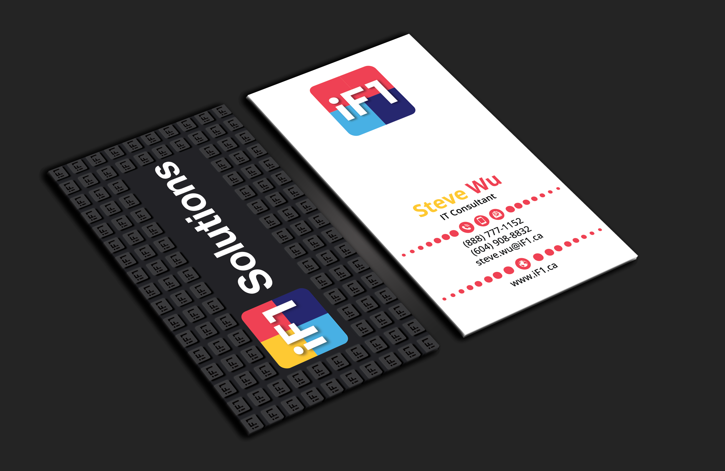 Business Card Design by DesignerShahadat for this project | Design #31558208