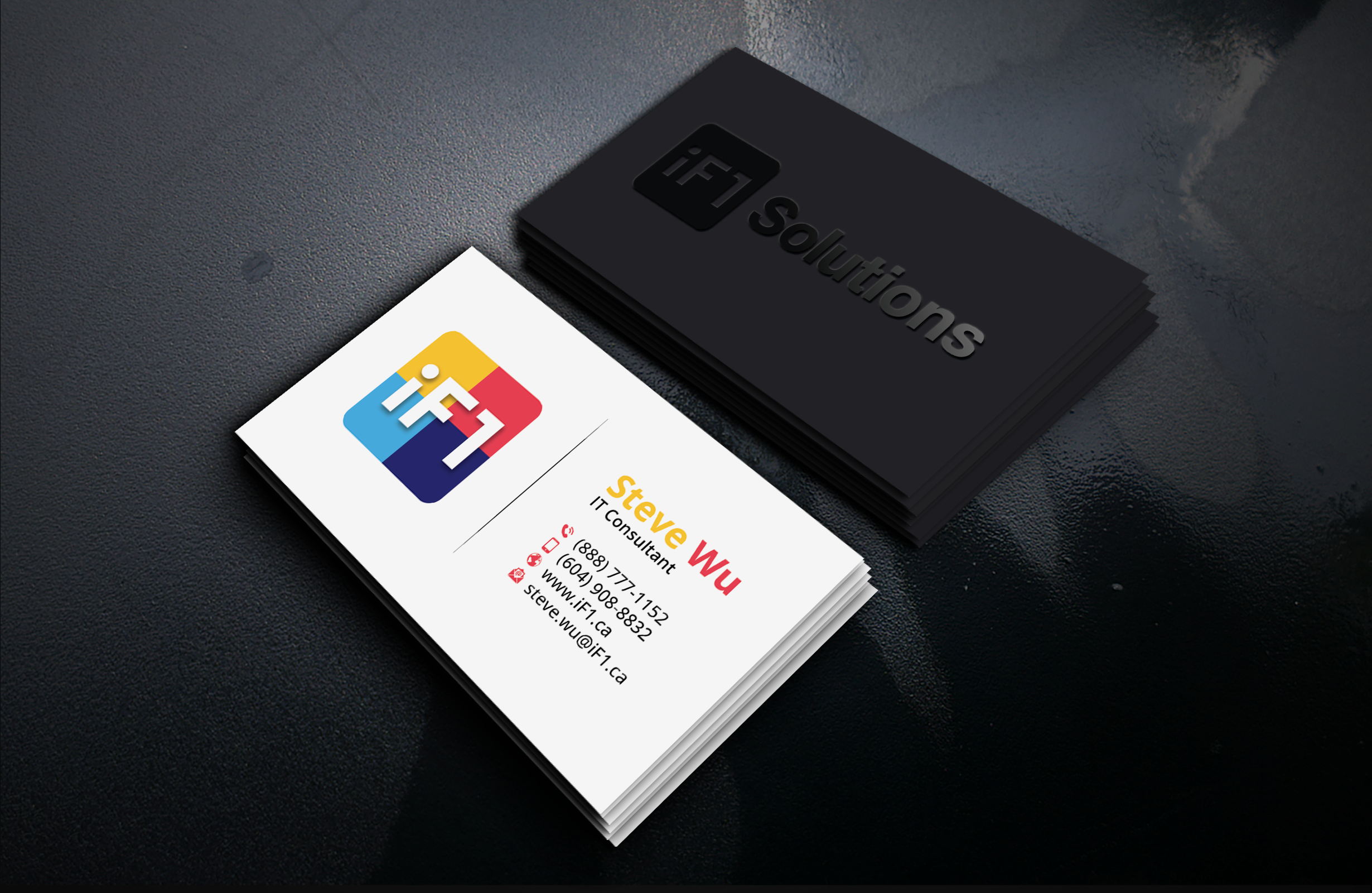 Business Card Design by DesignerShahadat for this project | Design #31559557