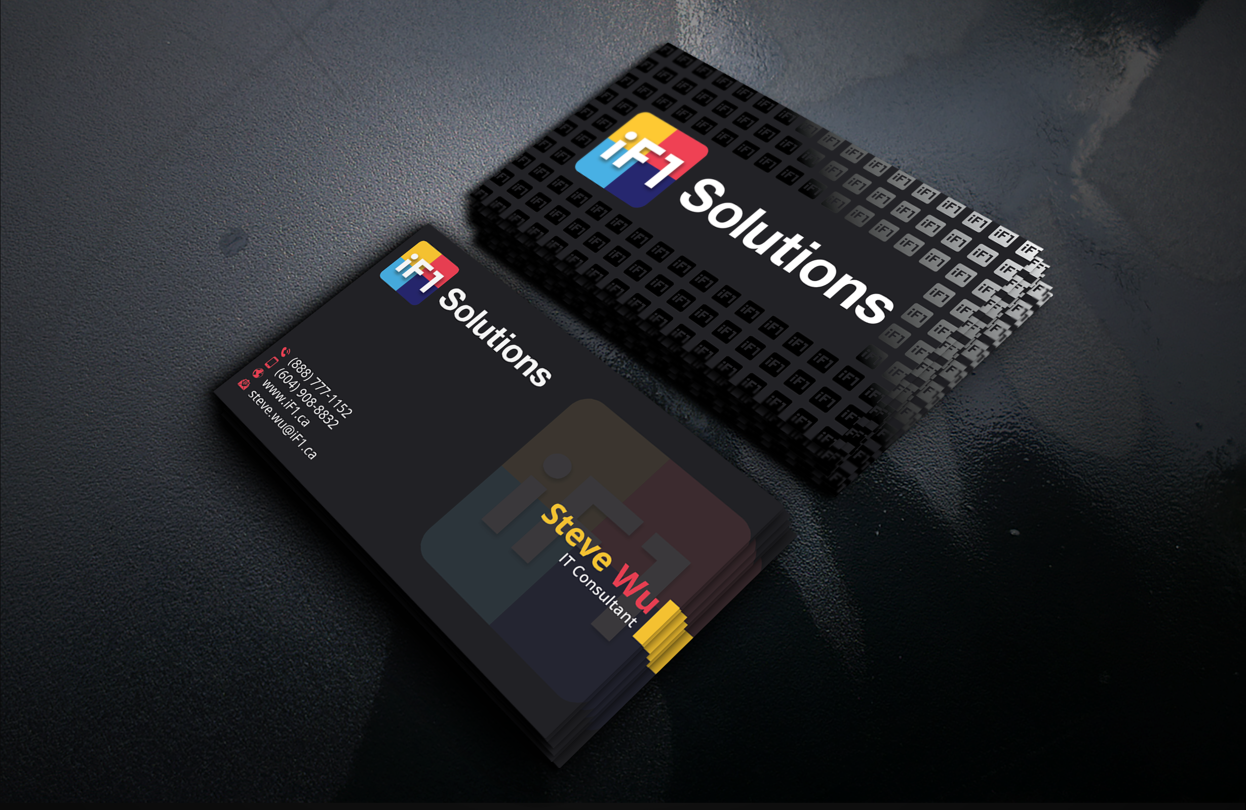 Business Card Design by DesignerShahadat for this project | Design #31559646