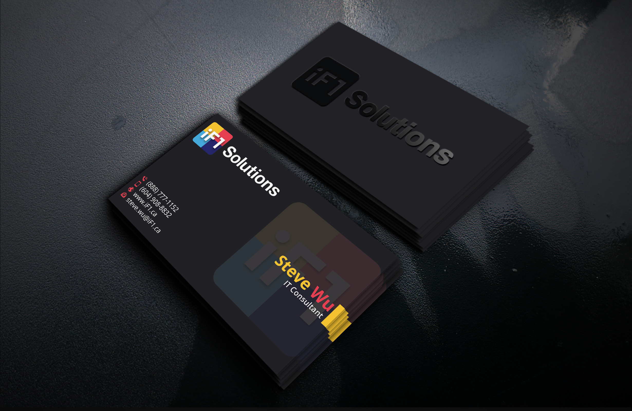 Business Card Design by DesignerShahadat for this project | Design #31559648