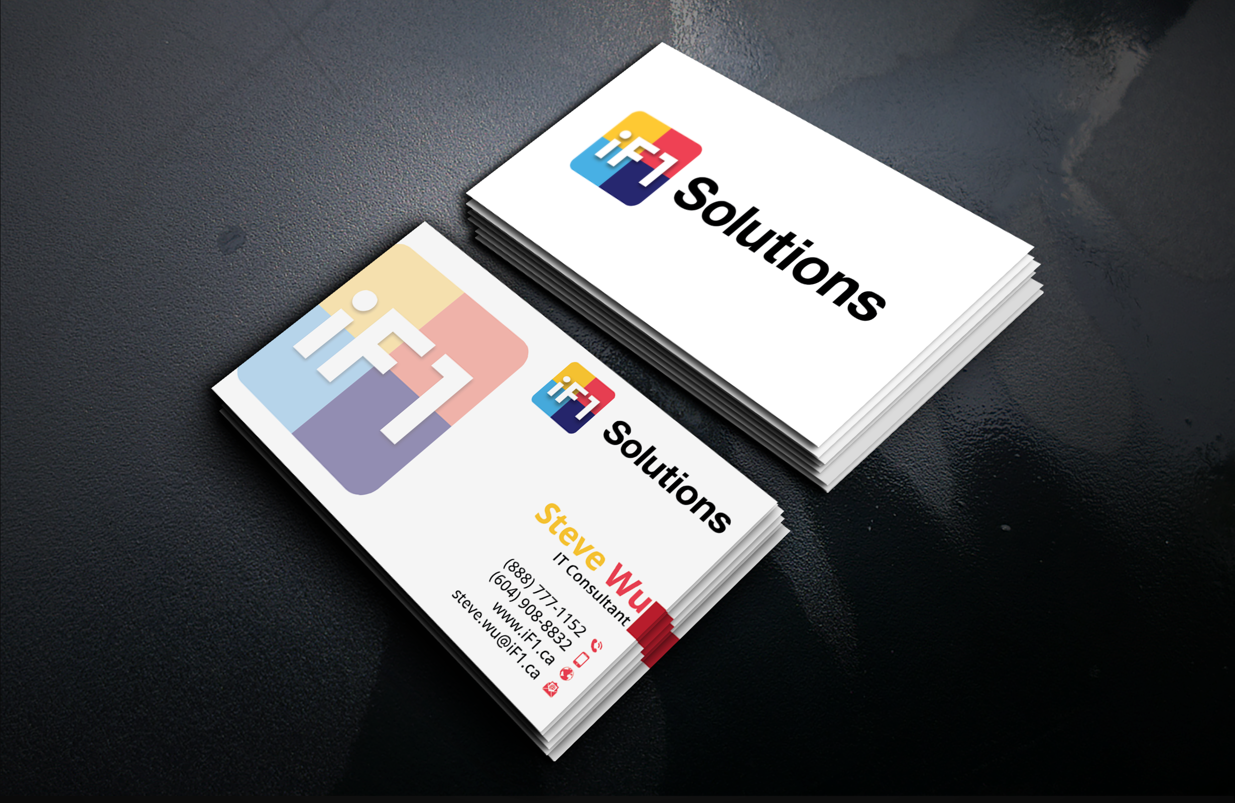 Business Card Design by DesignerShahadat for this project | Design #31559722