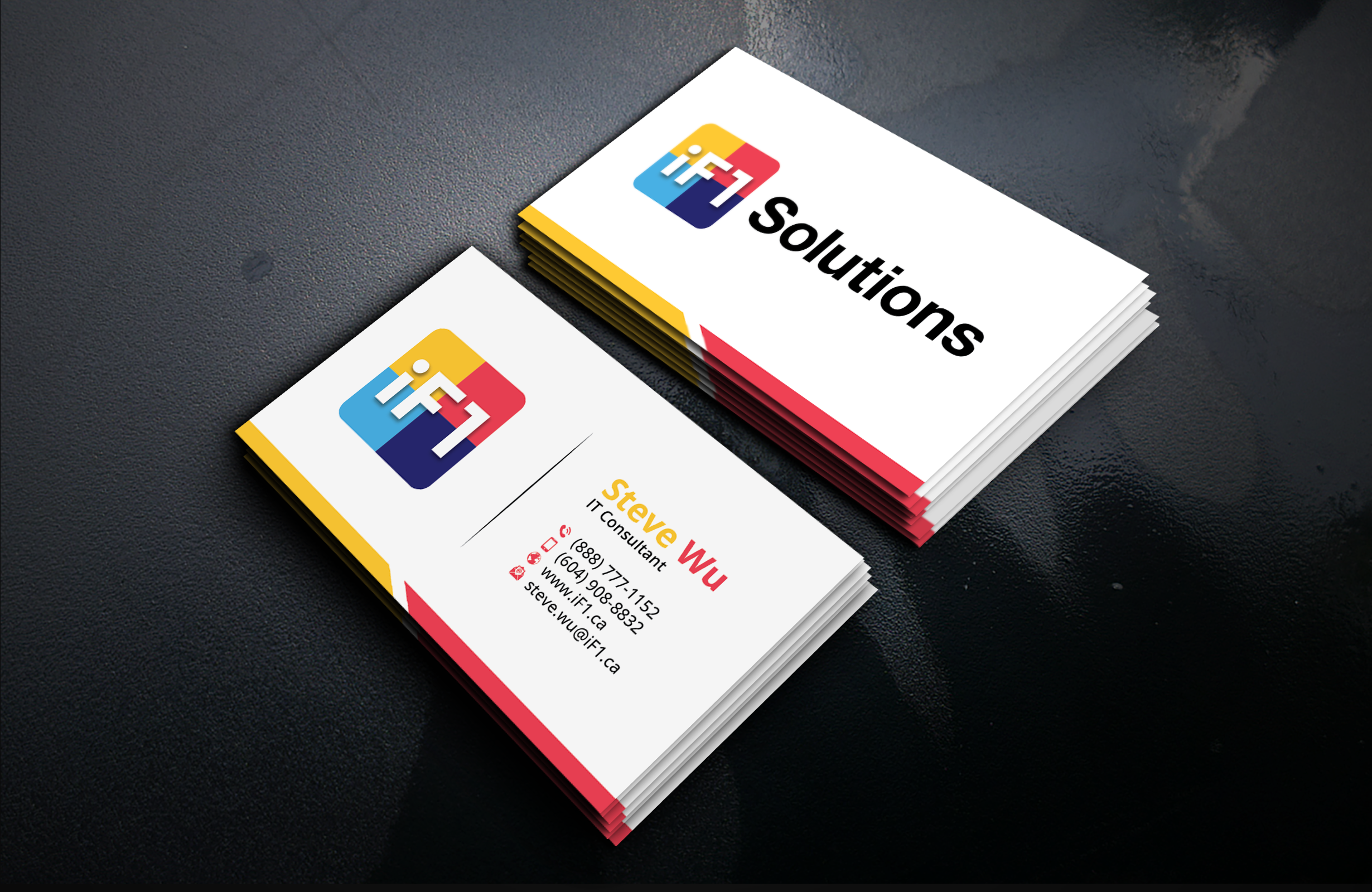 Business Card Design by DesignerShahadat for this project | Design #31559821