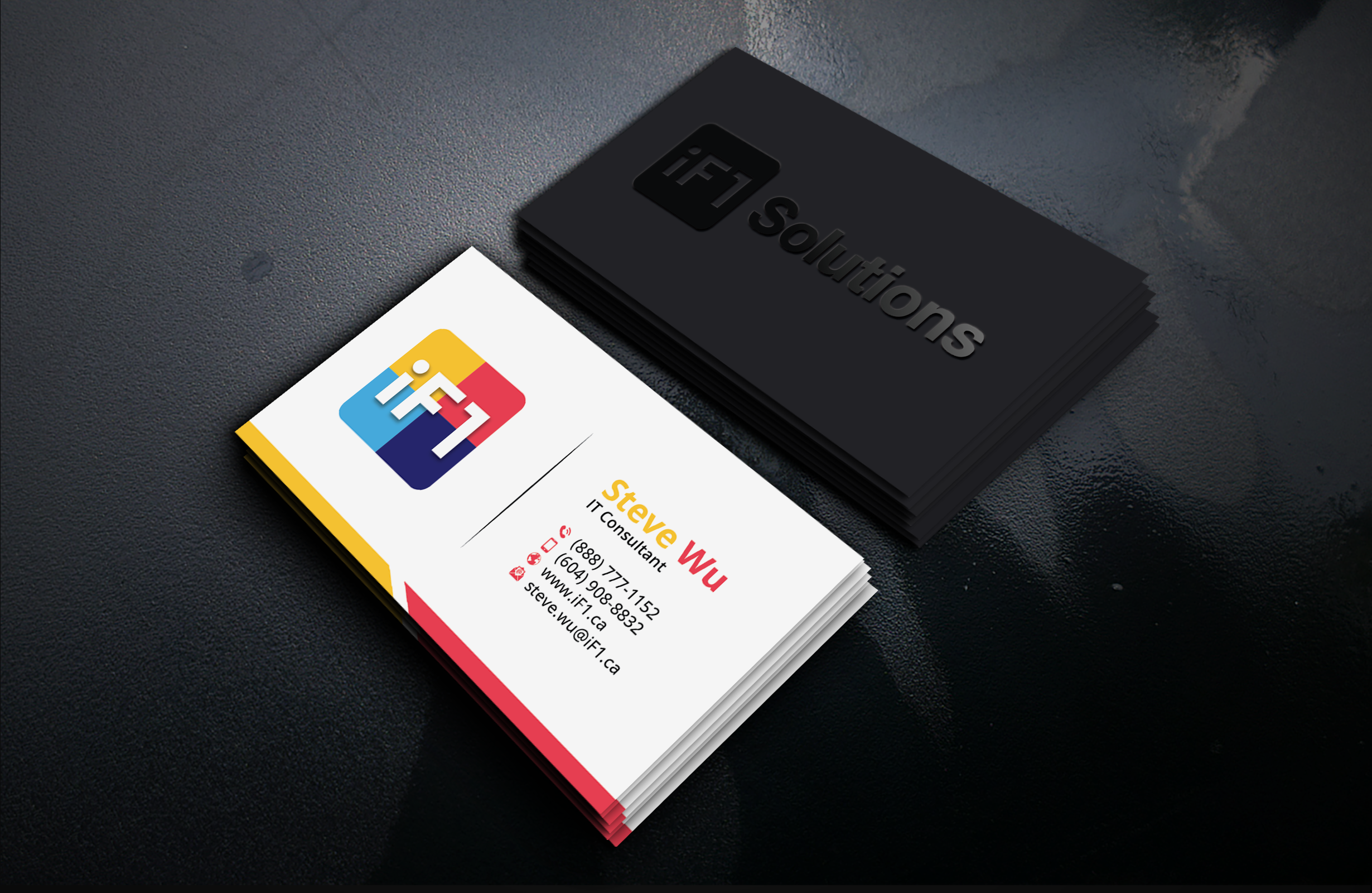Business Card Design by DesignerShahadat for this project | Design #31559822