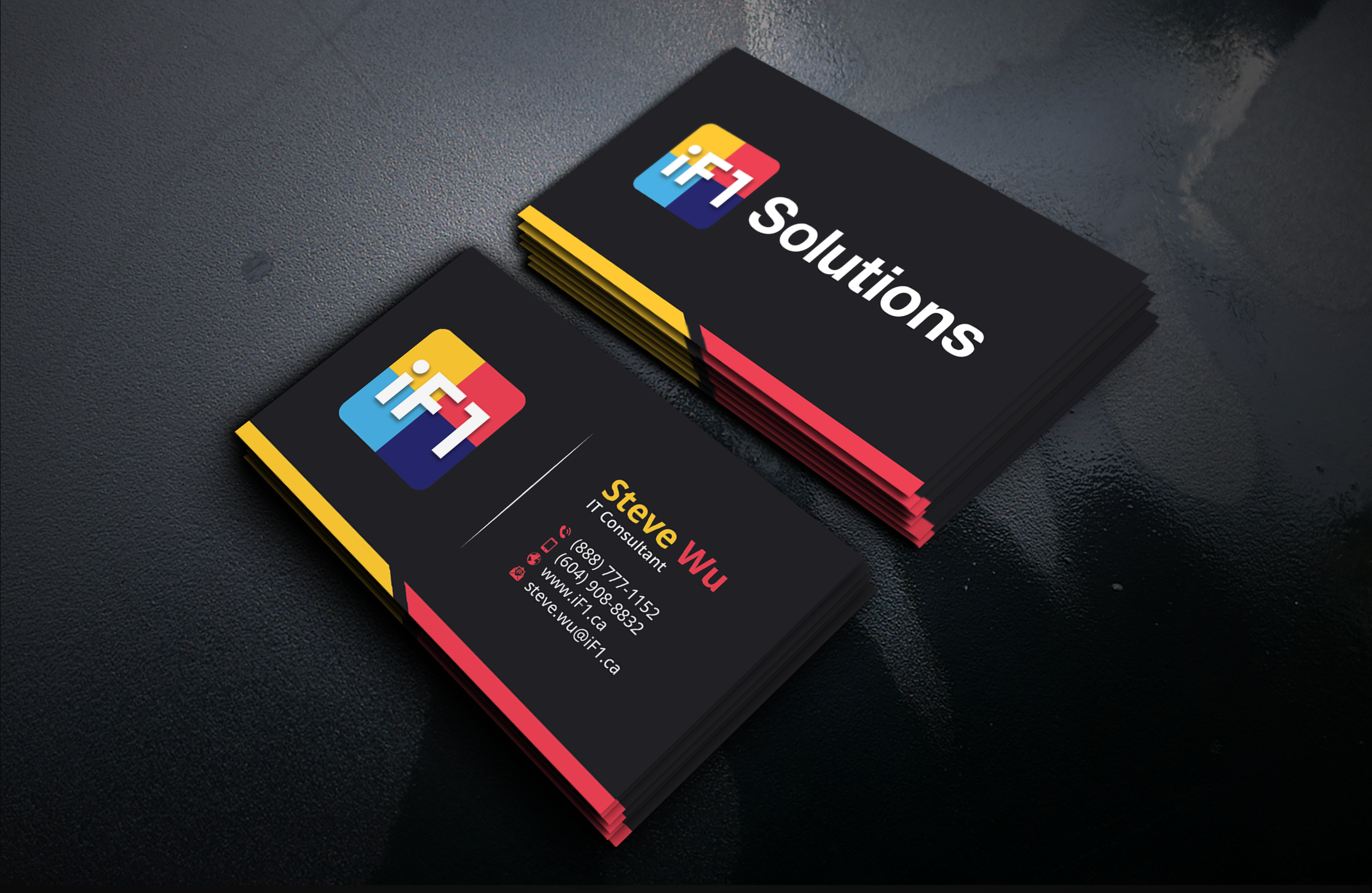 Business Card Design by DesignerShahadat for this project | Design #31559823