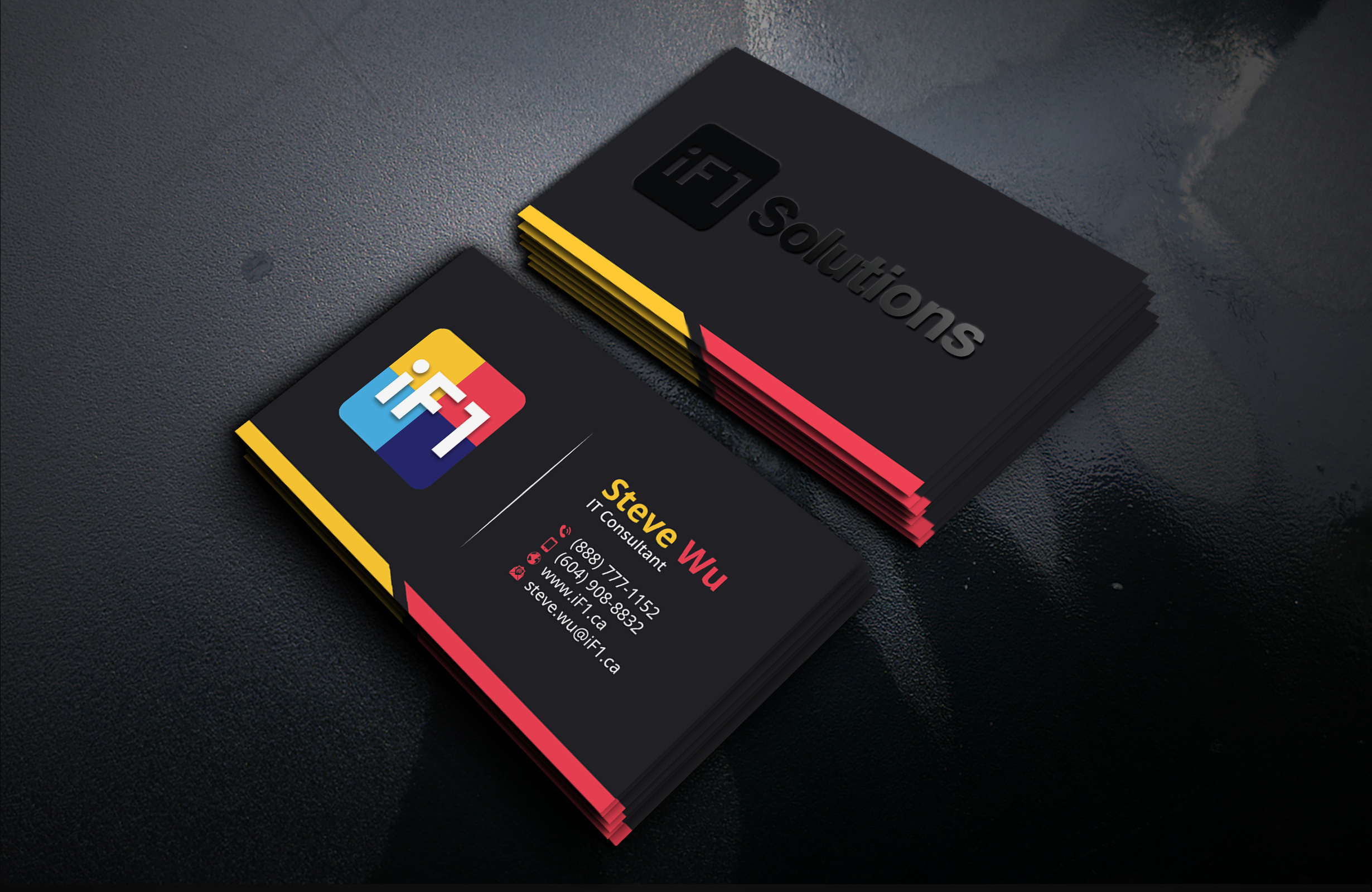 Business Card Design by DesignerShahadat for this project | Design #31559824