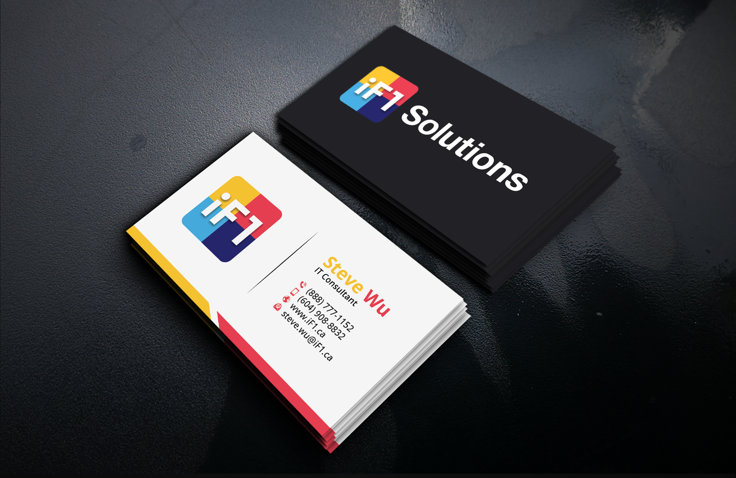 Business Card Design by DesignerShahadat for this project | Design #31559825