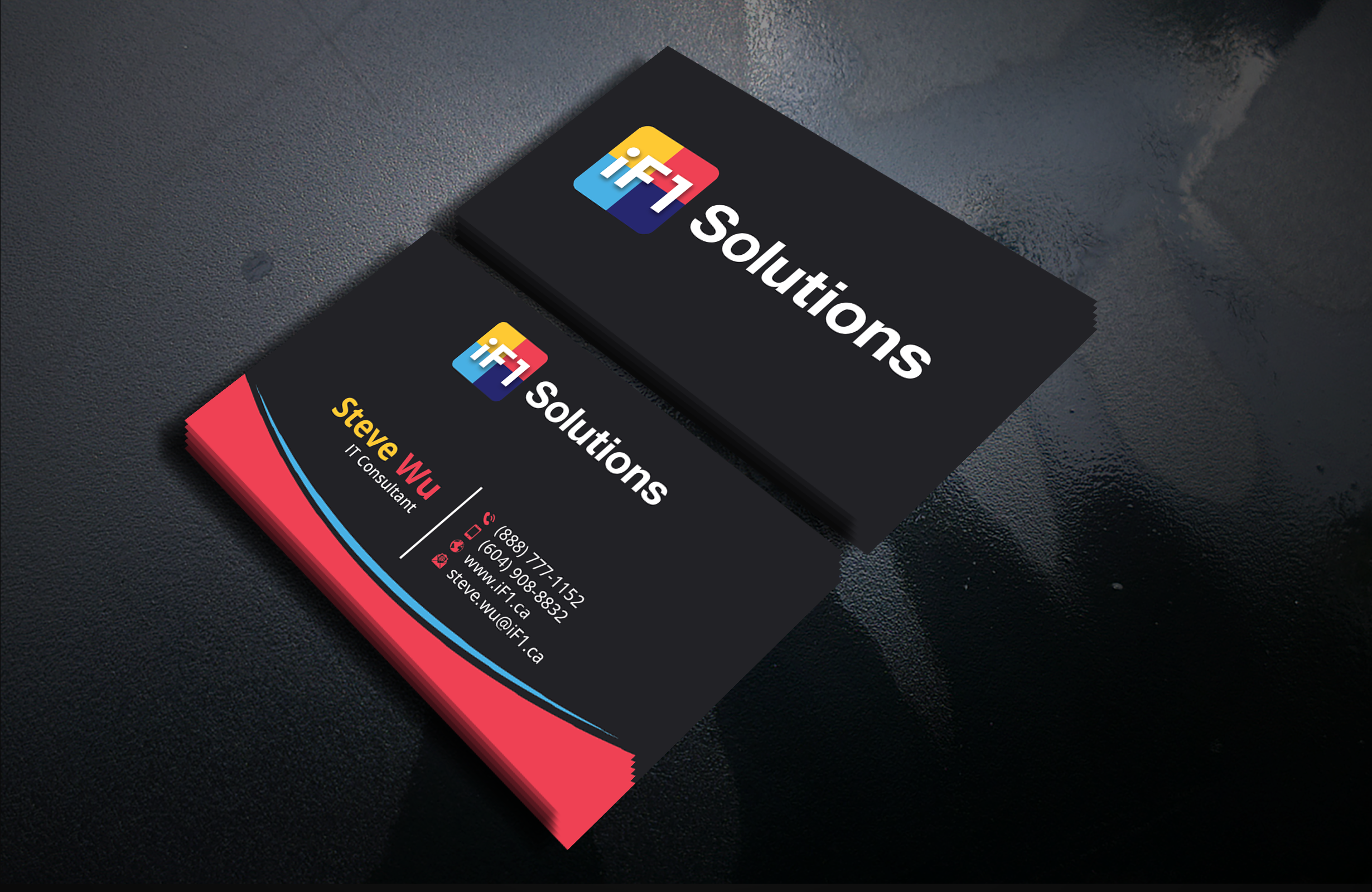 Business Card Design by DesignerShahadat for this project | Design #31559933