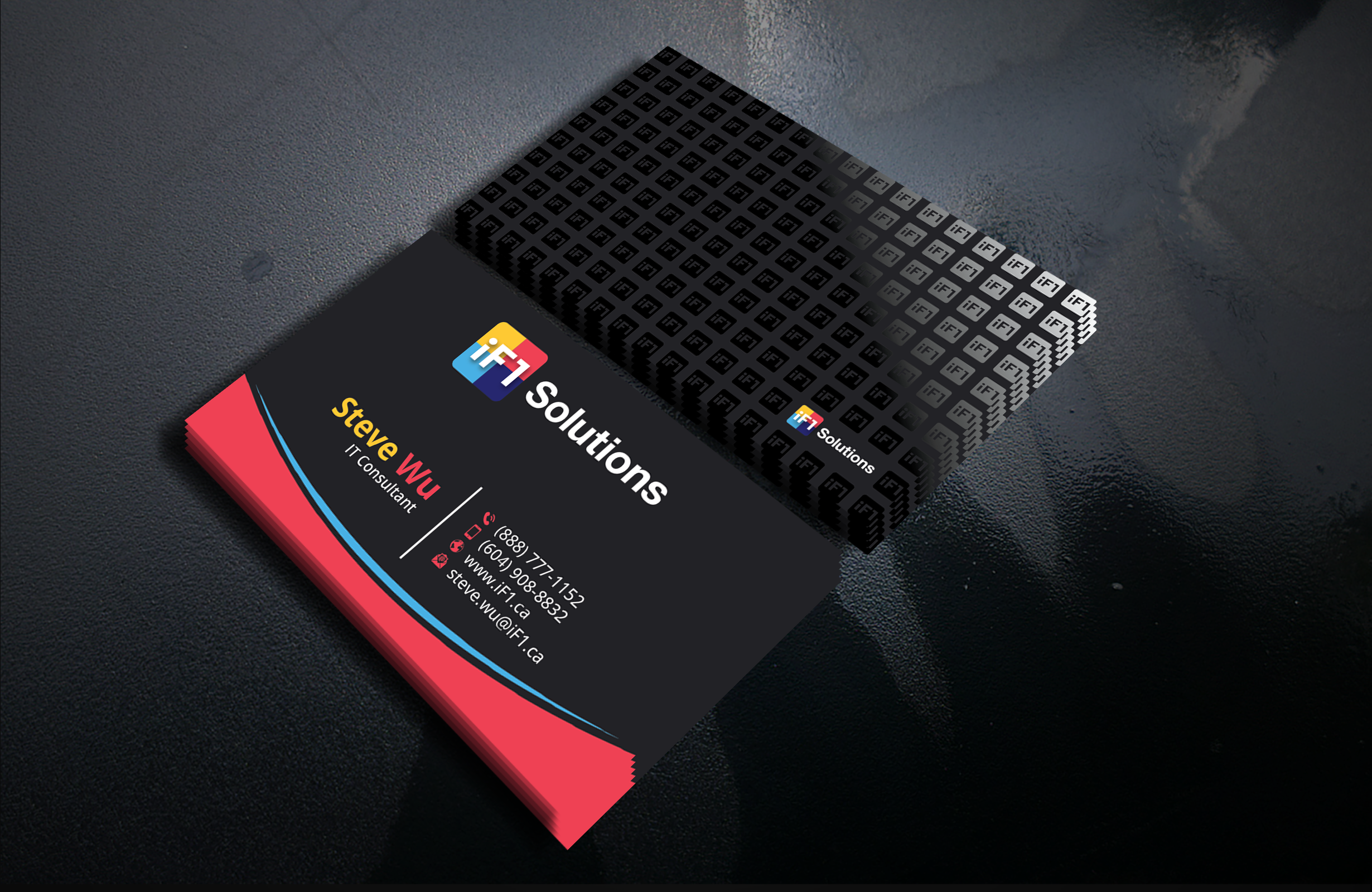 Business Card Design by DesignerShahadat for this project | Design #31559935