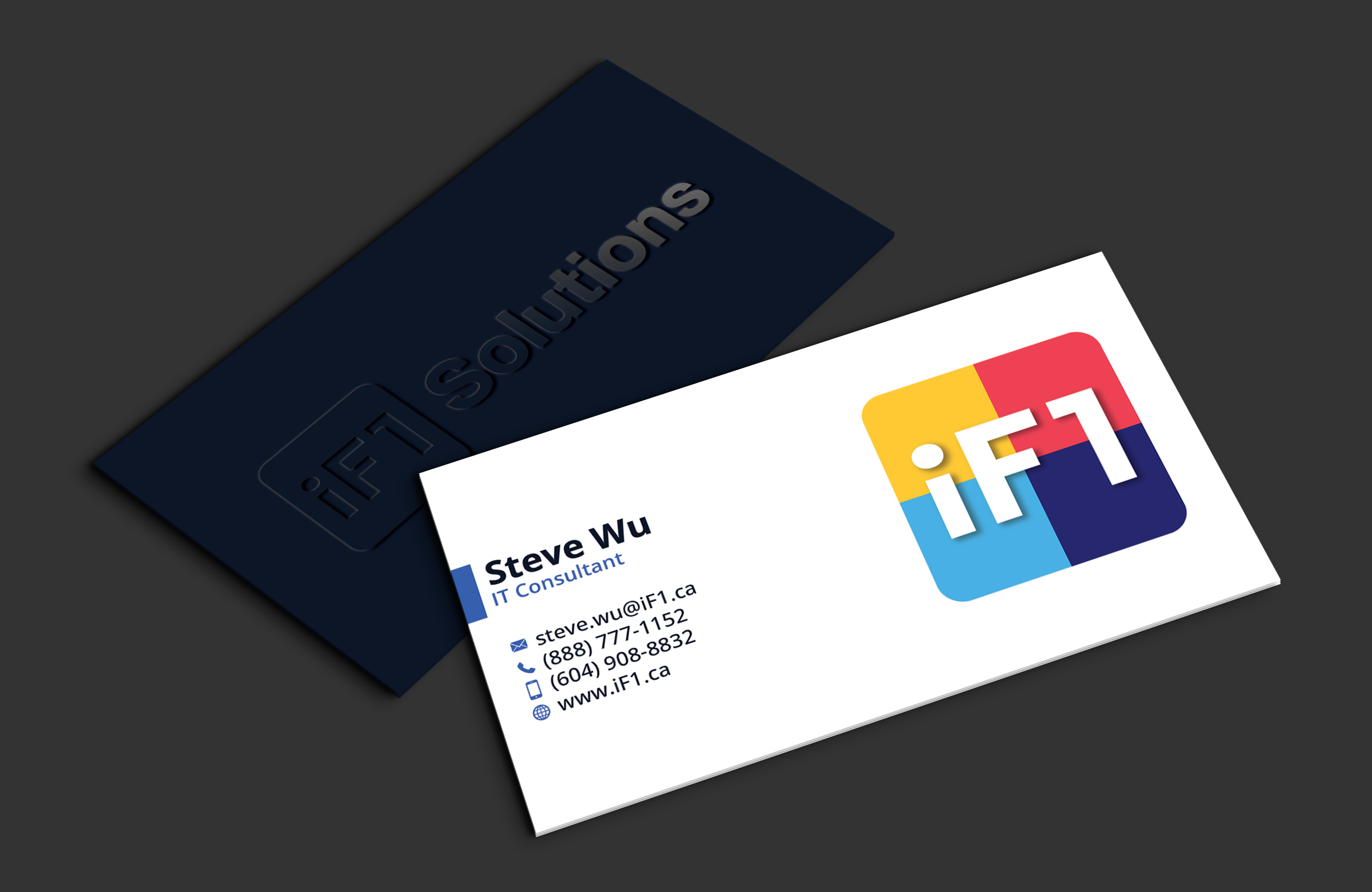 Business Card Design by DesignerShahadat for this project | Design #31560947