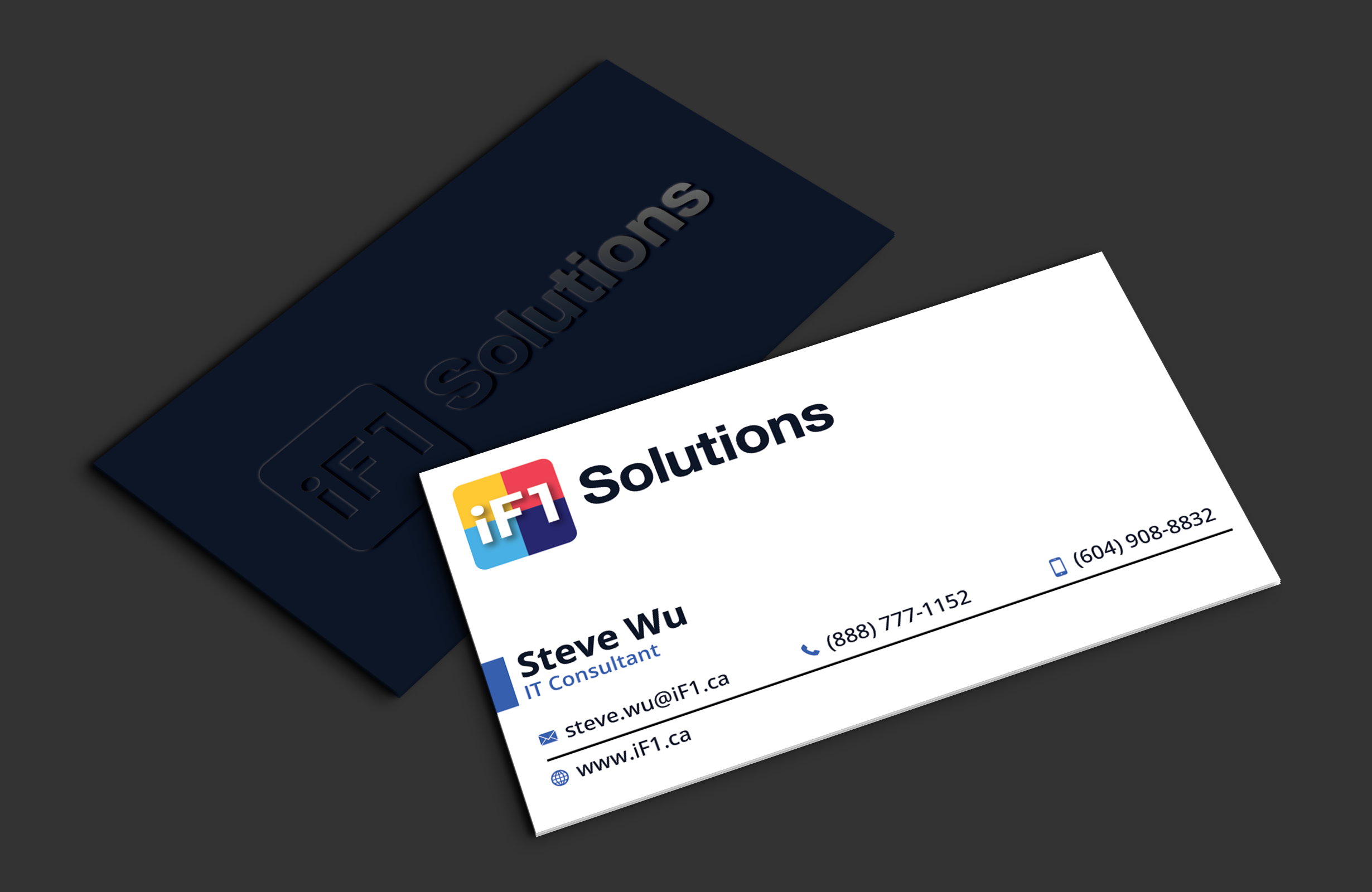 Business Card Design by DesignerShahadat for this project | Design #31561116