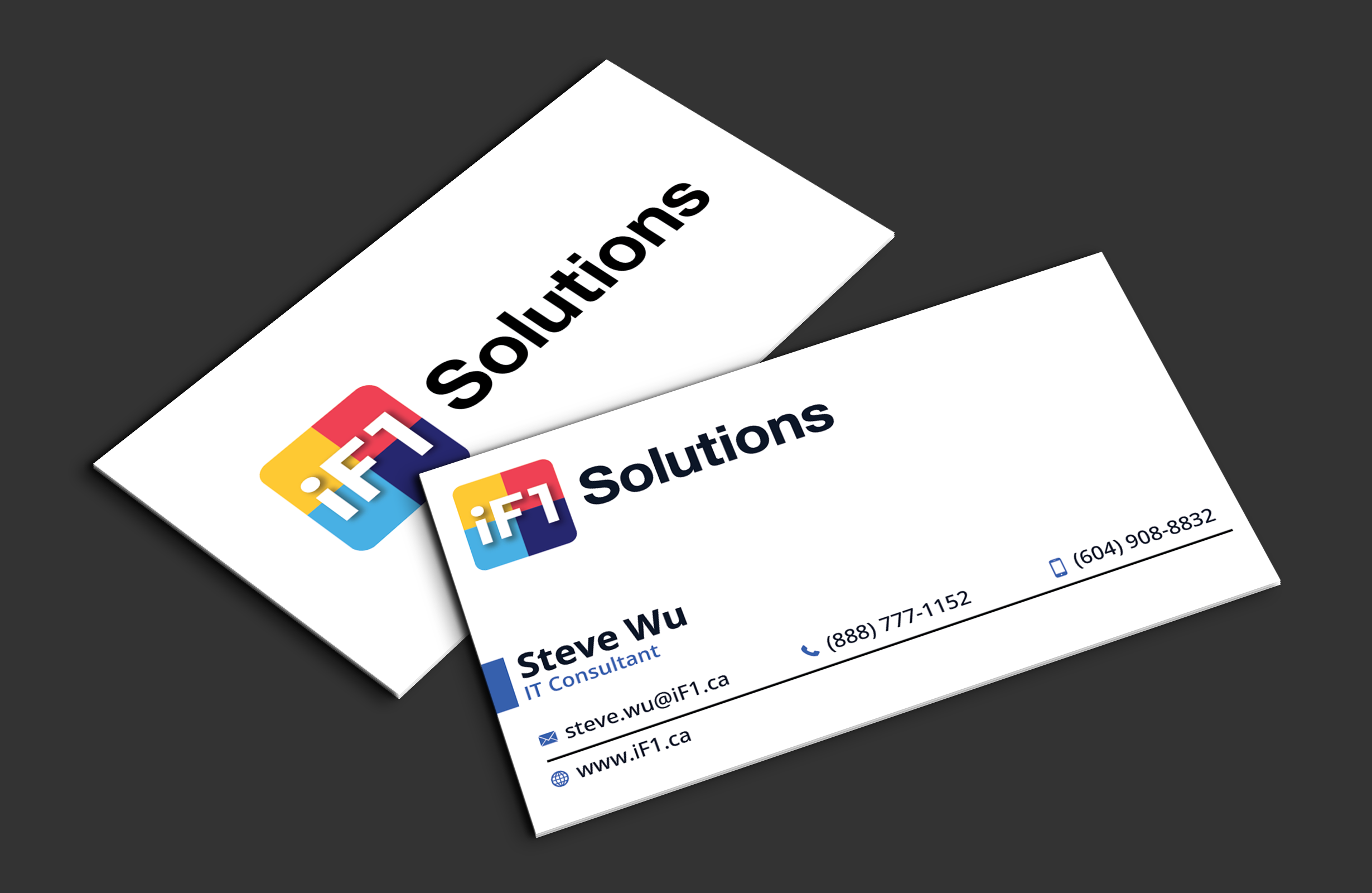 Business Card Design by DesignerShahadat for this project | Design #31561117