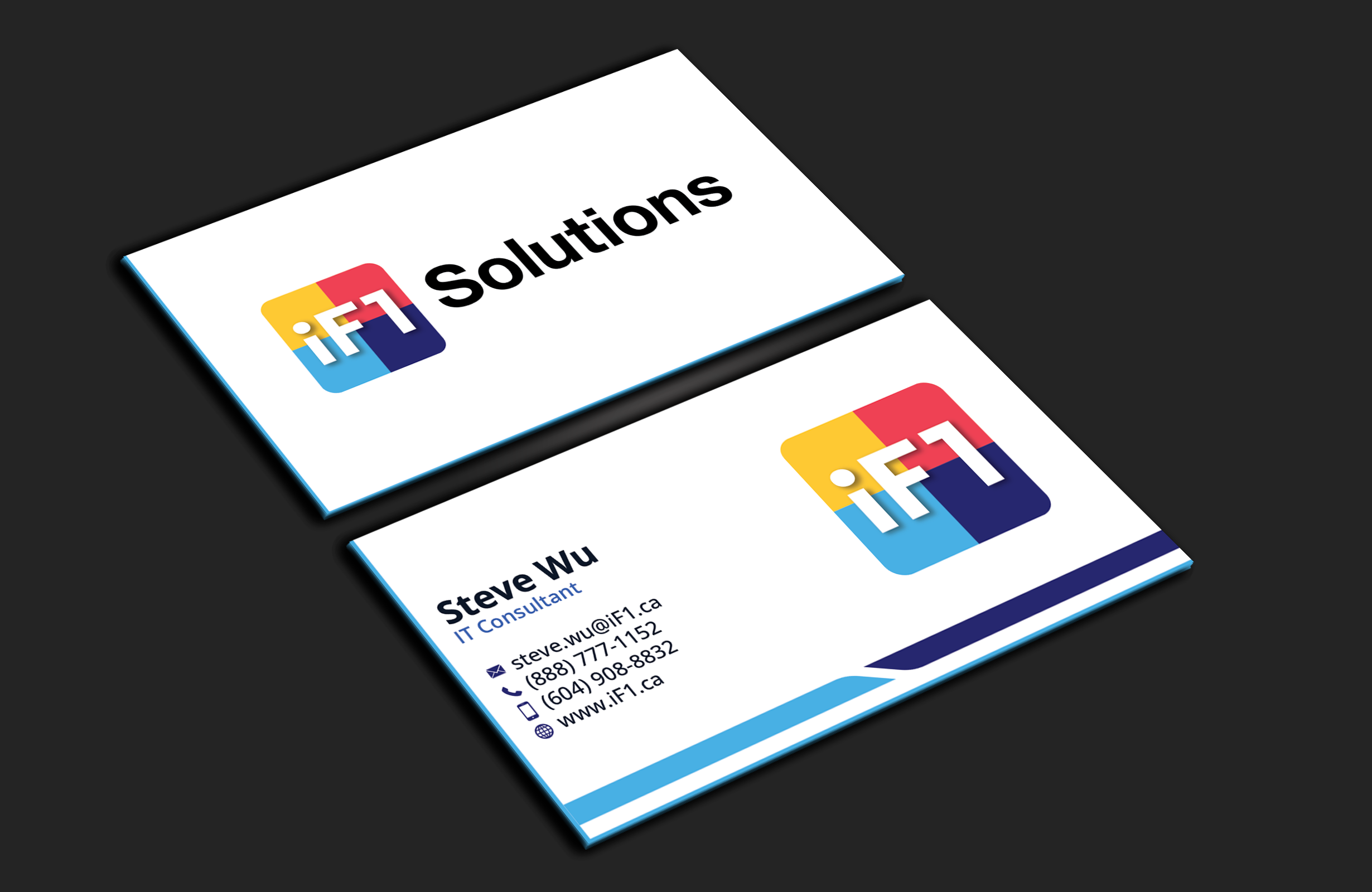 Business Card Design by DesignerShahadat for this project | Design #31561178