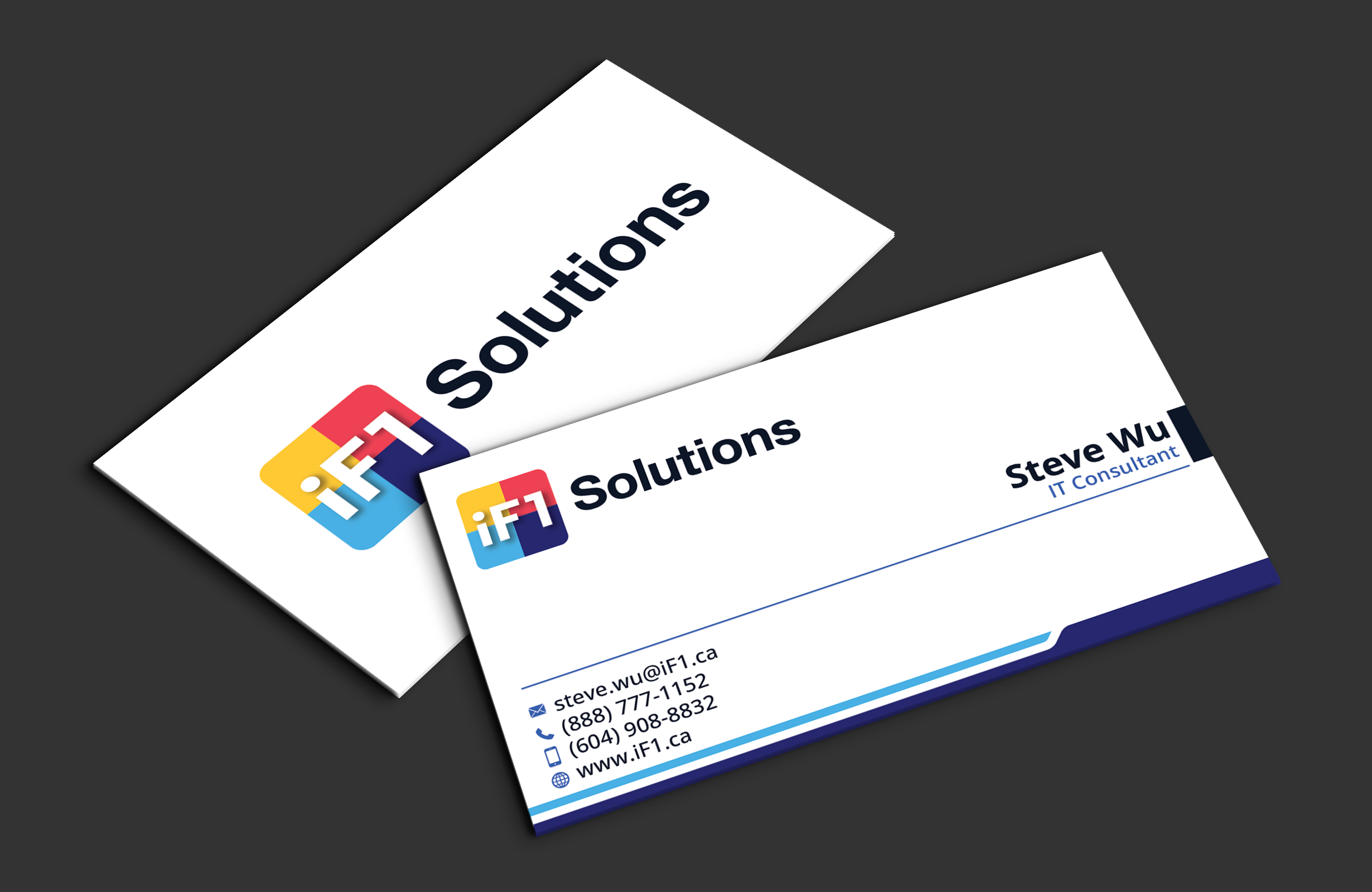 Business Card Design by DesignerShahadat for this project | Design #31561217