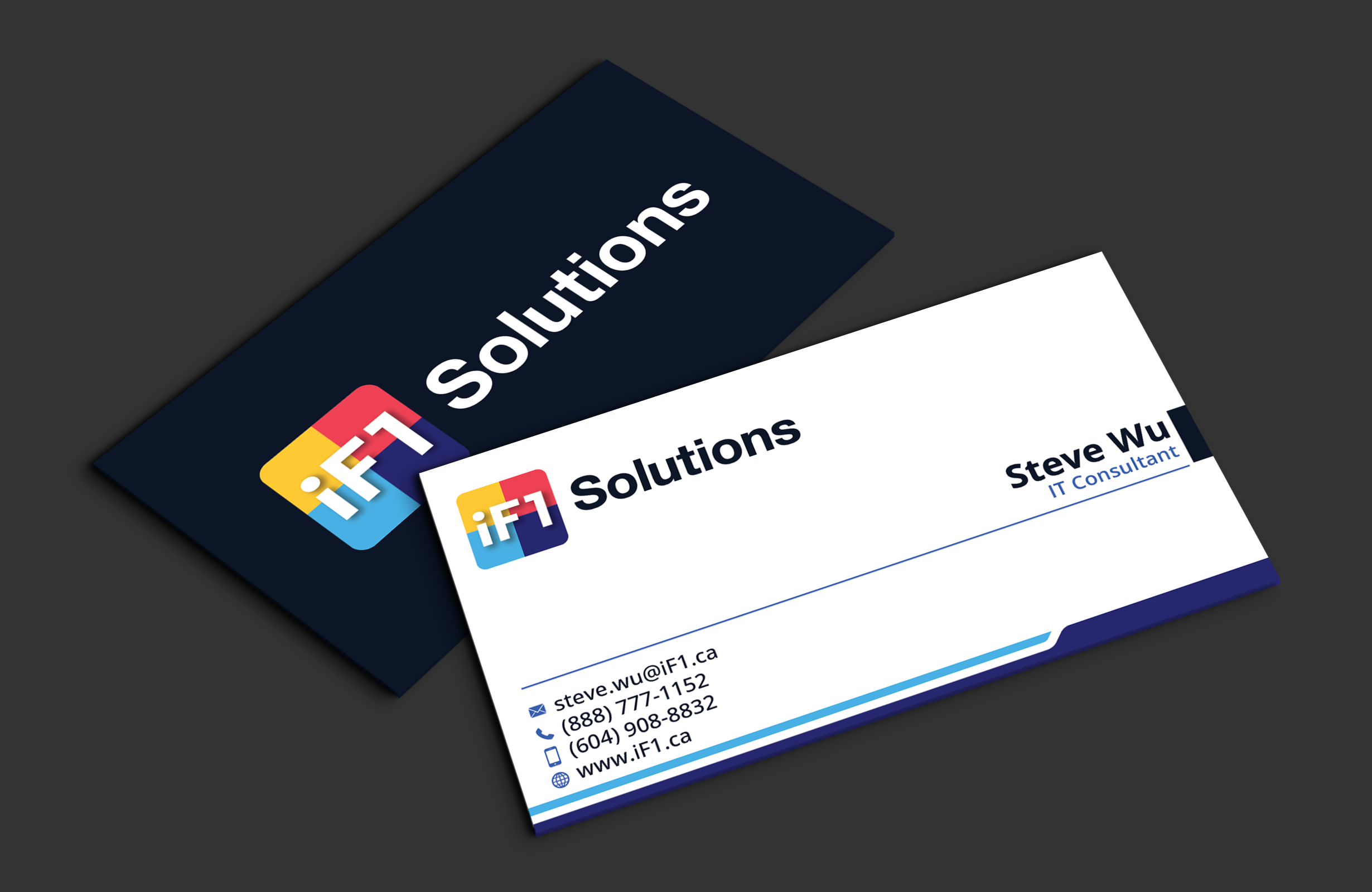Business Card Design by DesignerShahadat for this project | Design #31561218