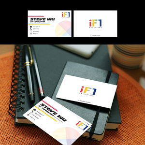 Business Card Design by enka94