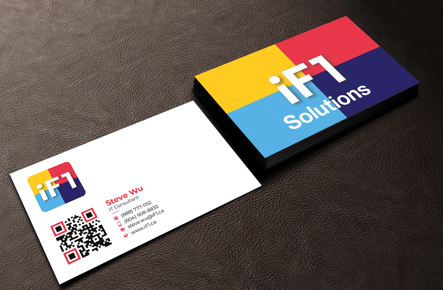 Business Card Design by Innovative Graphix for this project | Design #31557909