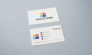Business Card Design by pramodwj
