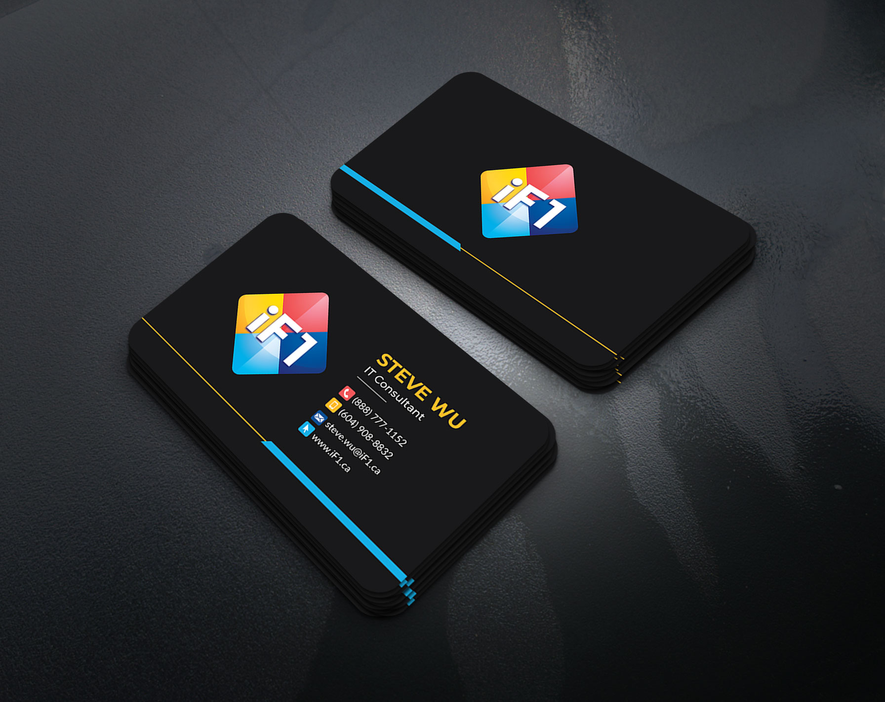 Business Card Design by artbitin for this project | Design #31560963