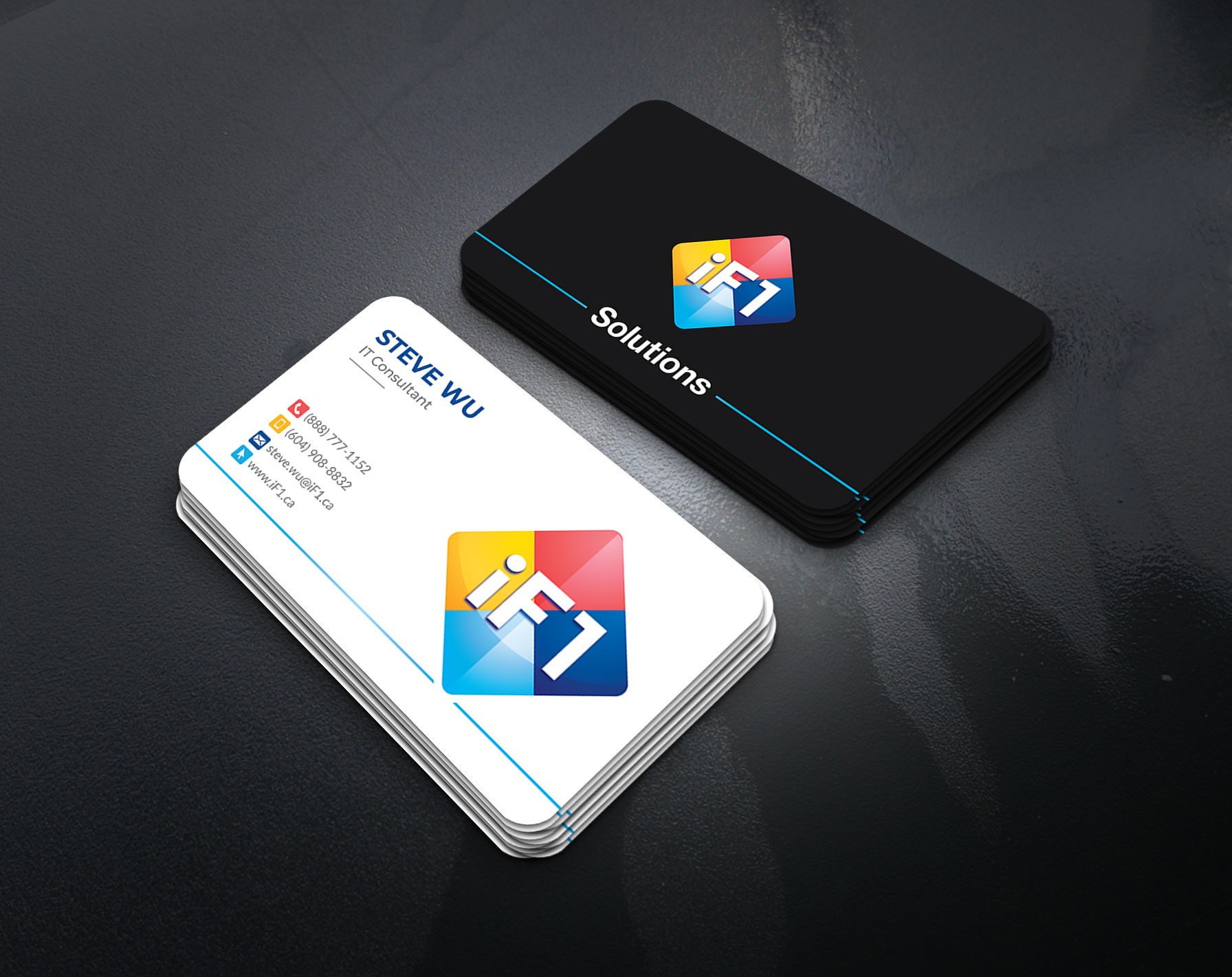 Business Card Design by artbitin for this project | Design #31560965
