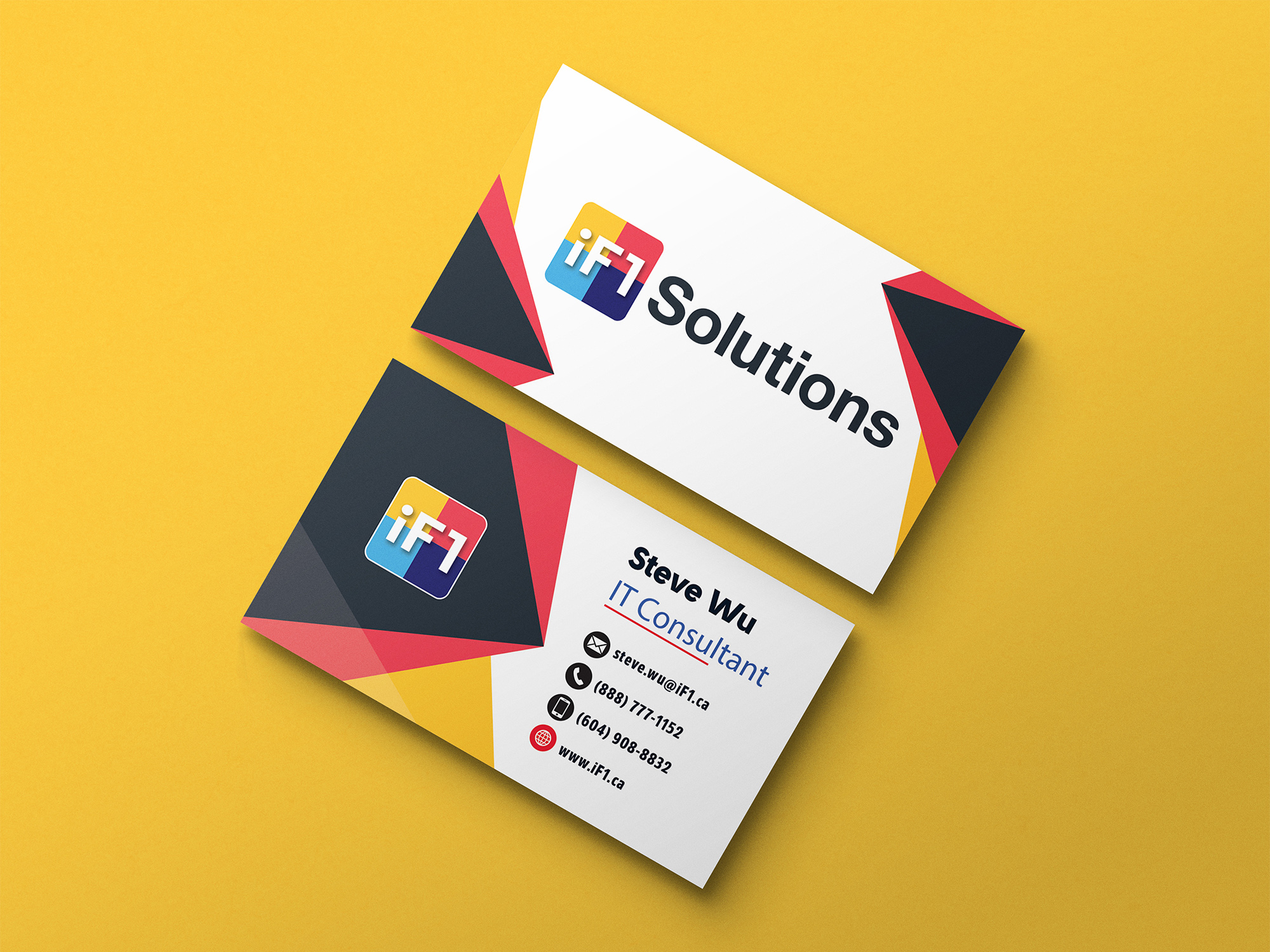 Business Card Design by Amir07 for this project | Design #31585986