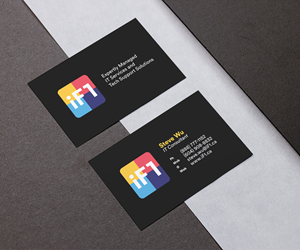 Business Card Design by Thijs Van Beijsterveldt