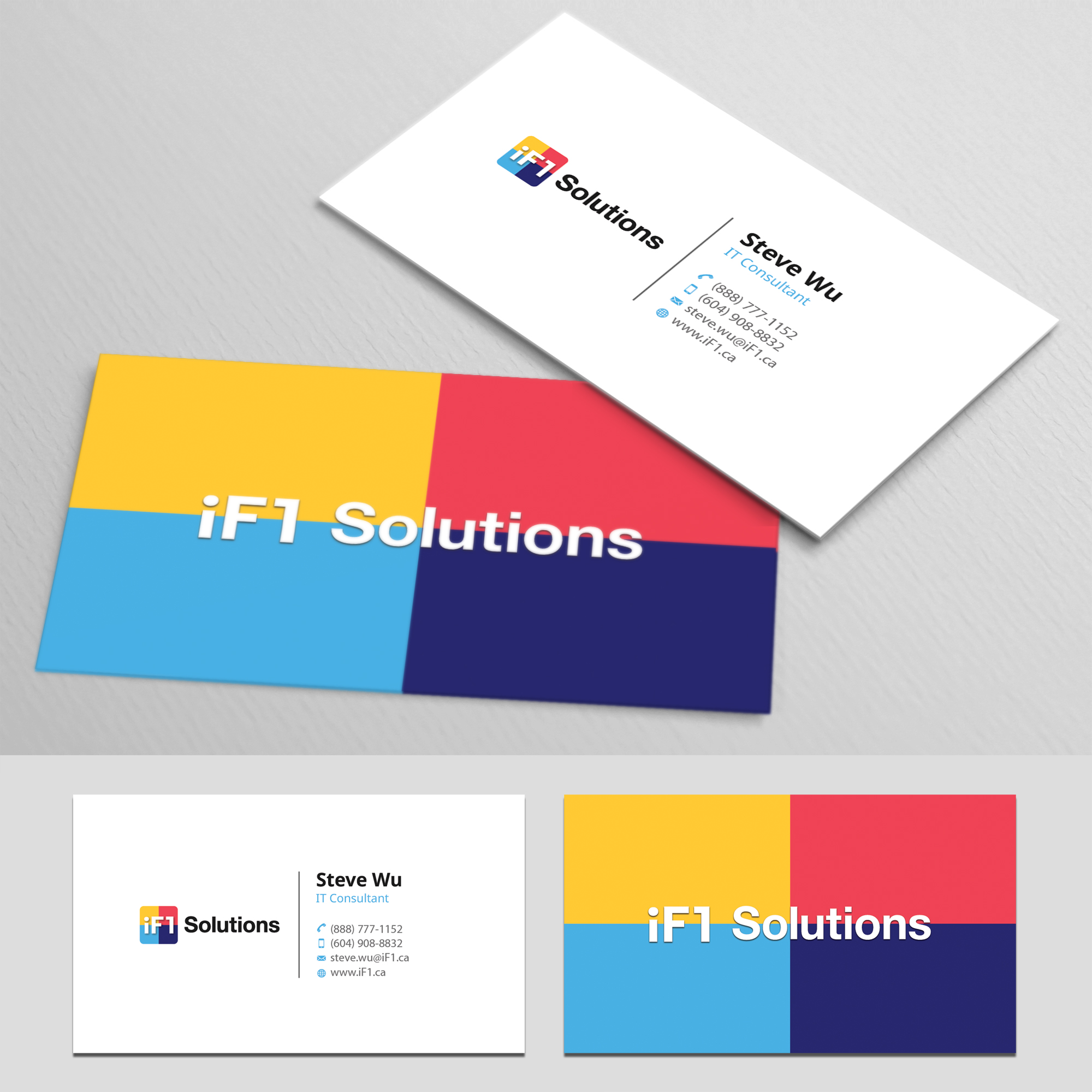 Business Card Design by Shahin Hossen for this project | Design #31583716
