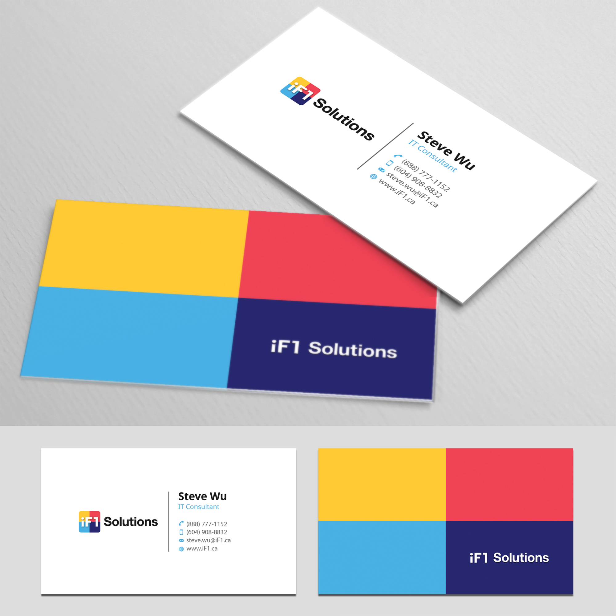 Business Card Design by Shahin Hossen for this project | Design #31583729