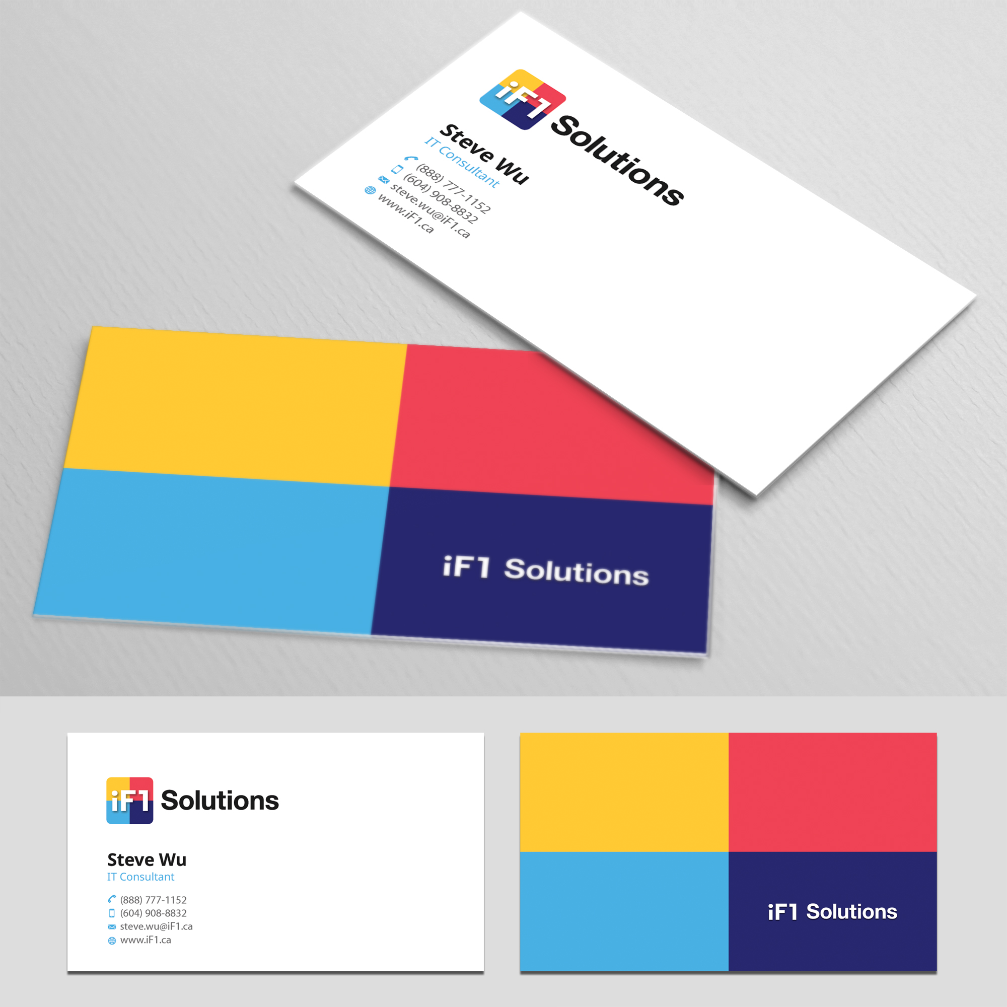 Business Card Design by Shahin Hossen for this project | Design #31583790