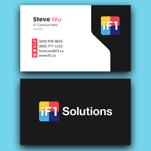 Diseño de Tarjeta de Presentación por nguruzzdng para este proyecto | Diseño: #31558426
