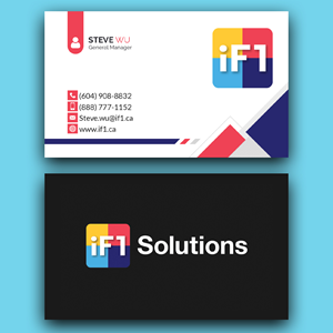 Diseño de Tarjeta de Presentación por nguruzzdng para este proyecto | Diseño: #31558427