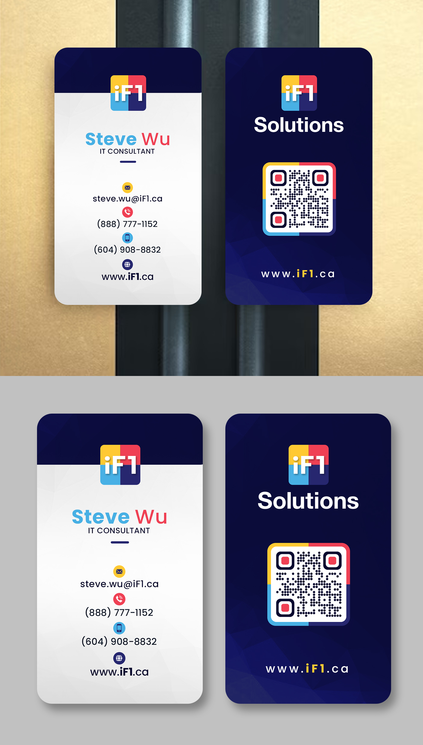 Business Card Design by debdesign for this project | Design #31558646